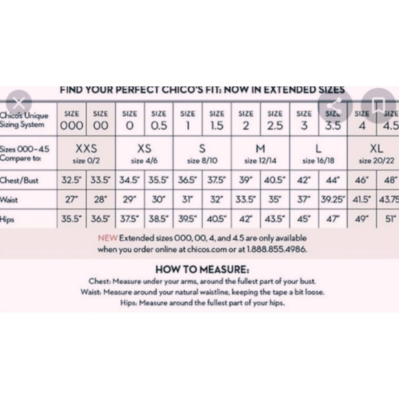 Chico's: Blue cardigan - Picture 9 of 9